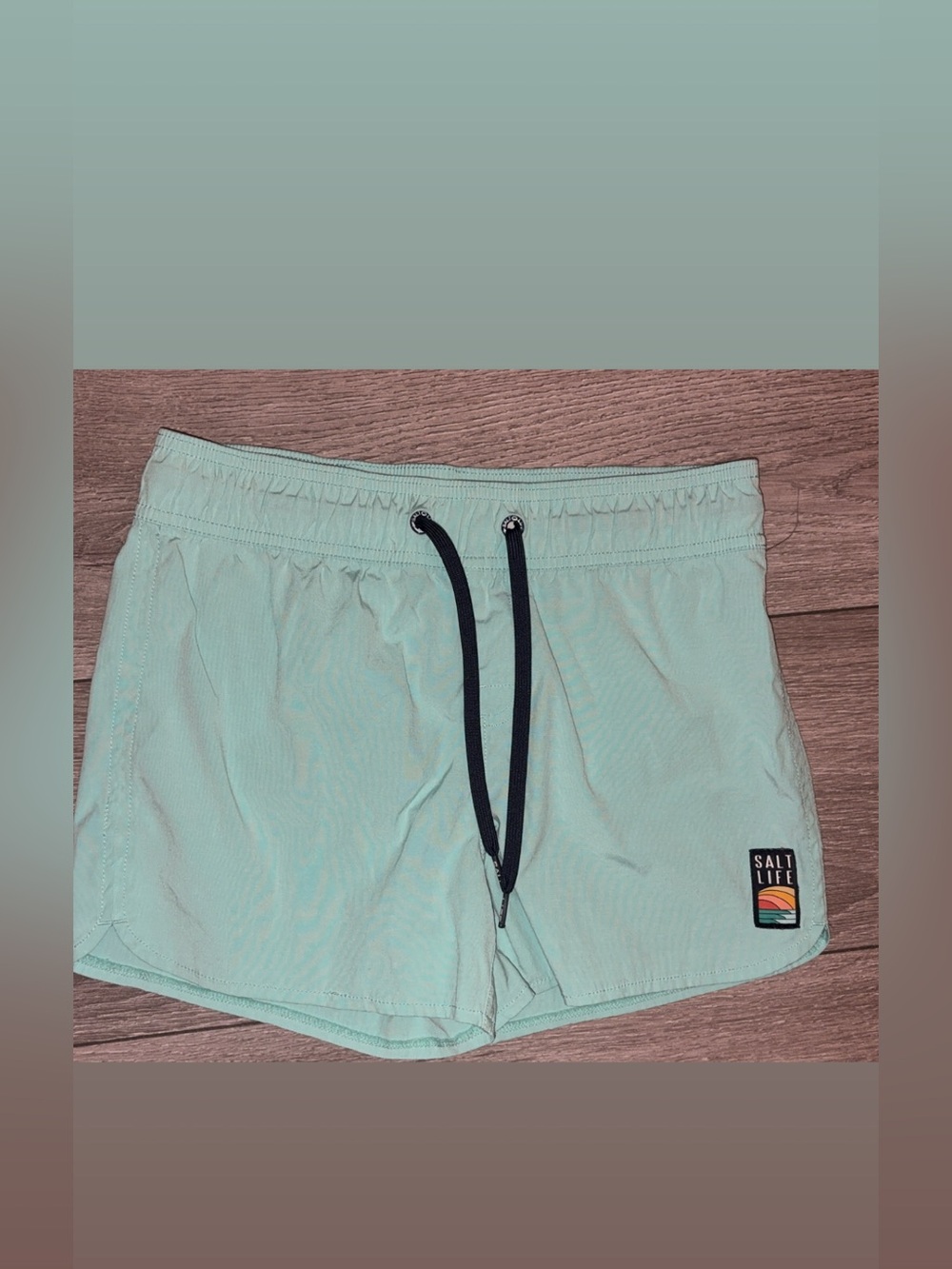 Salt Life Live Salty Youth Shorts Size Y XL Drawstring Pockets Runs Small Swim